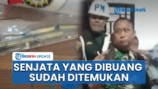 Senjata Laras Panjang yang Dipakai Menembak 3 Polisi di Lampung Ditemukan setelah Sempat Dibuang