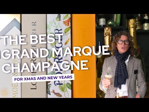 Finding the Best Grand Marque Champagne