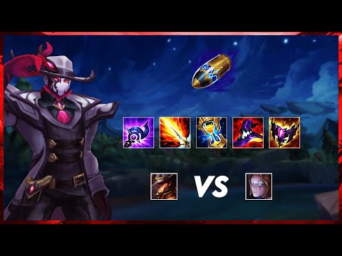 ONE SHOT WITH AP TWISTED FATE BUILD | Season 13