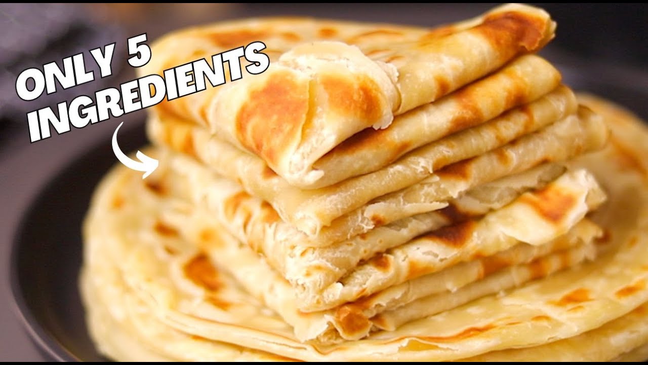 Chapati with Coconut! Super soft!