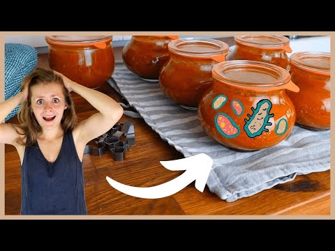 Fatal food poisoning from canning: Avoid botulism!