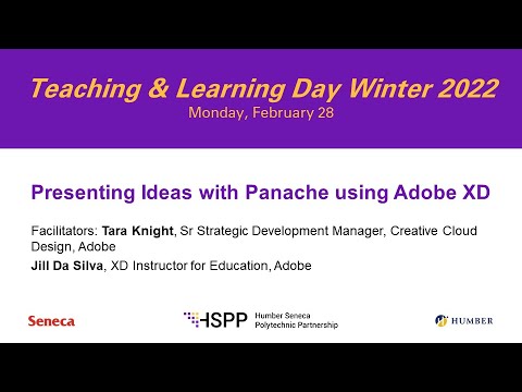 Presenting Ideas with Panache using Adobe XD