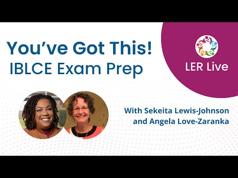 LER Live: You’ve Got This! IBLCE Exam Prep (March 2025)