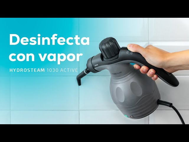 Cecotec HydroSteam 1030 Active Vaporeta de Mano 1000W video