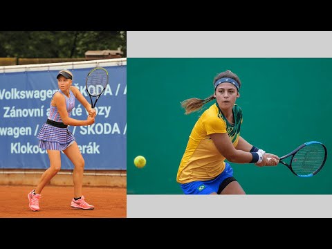 Brenda Fruhvirtova vs Carolina Meligeni Alves | ITF W25 Tucuman Final 2022.02.06