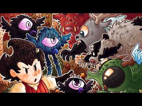 Can you beat Don't Starve using TALLBIRDS?