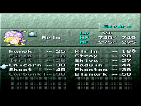 Final Fantasy VI HD Walkthrough Part 64: The Source of Magic Part 3