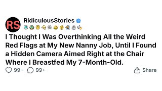 I Thought I Was Overthinking All the Weird Red Flags at My New Nanny Job, Until I Found a Hidden Cam