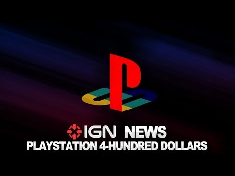 [電玩新聞 Playstation4 預計售價約400美金] IGN News - PS4 to Cost Around $400