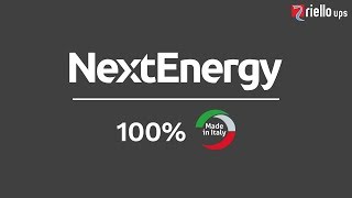 Riello NextEnergy 3:3 250-500 kVA szünetmentes tápegység