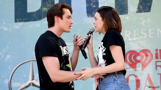 Talia Suskauer &amp; James D. Gish | &quot;As Long As You&#39;re Mine&quot; | Wicked | Broadway in Bryant Park