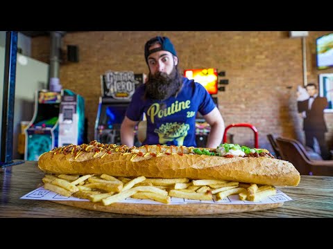 NEXT LEVEL'S HOT DOG GOD CHALLENGE | BeardMeatsFood