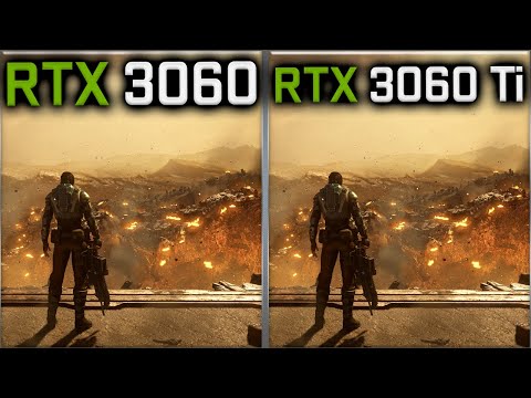 RTX 3060 vs RTX 3060 Ti Benchmark – 65 Tests