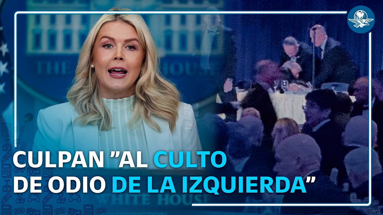 Casa Blanca culpa a la izquierda por intento de ataque contra Trump