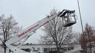 Piattaforma telescopica Denka-Lift TH150 in vendita - Immagine 4 | Machineryline IT Piattaforma telescopica Denka-Lift TH150 | Immagine 4 - Machineryline