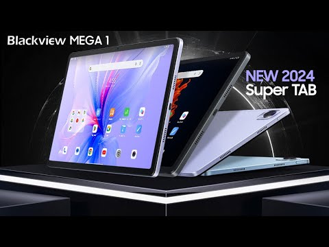 Blackview MEGA 1 SUPER Tab — 2024 Trailer & Introduction!!!
