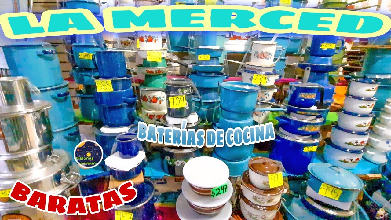 Watch MERCED CDMX, LOS MÁS BARATOS Y BONITOS ARTÍCULOS DE COCINA: BARRO ALUMINIO, PLÁSTICO Y MÁS Now MERCED CDMX, LOS MÁS BARATOS Y BONITOS ARTÍCULOS DE COCINA: BARRO ALUMINIO, PLÁSTICO Y MÁS