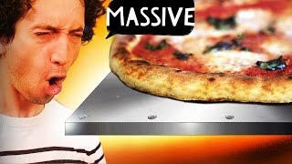 #3 Homemade Pizza : Baking on Steel ! Big Time !