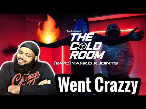 AMERICAN REACTS TO #BWC Yanko x Joints - The Cold Room w/ Tweeko [S1.E12] | @MixtapeMadness 🔥