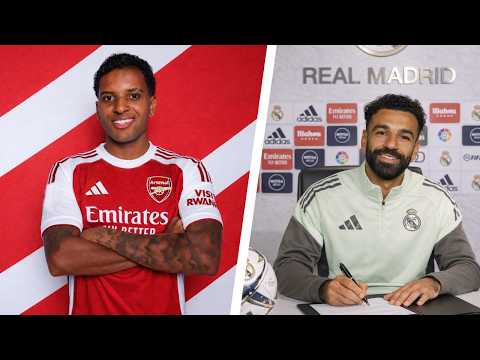 🚨SALAH’S NEW CLUB REVEALED! RODRYGO TO ARSENAL? | LATEST TRANSFER RUMOURS 2026