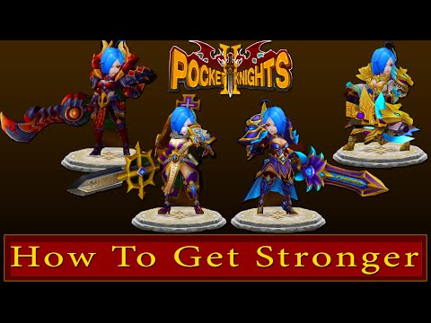 Pocket Knights 2 How Get Stronger #pocketknights2 #games - YouTube