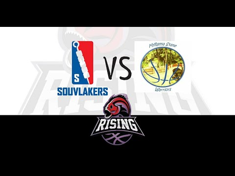 Jumpball - Rising League 22/23 : Σουβλέηκερς vs MyRema State Warriors 37-46 (17/12/2022)