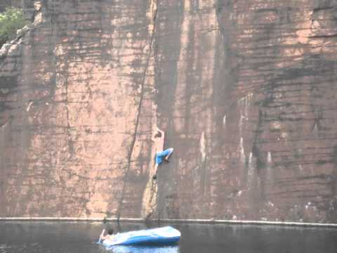 Deep Water Soloing "Grüße aus Kroatien"