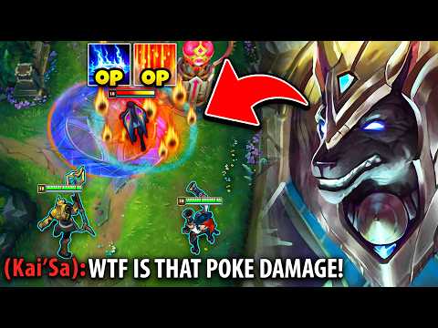 WE PLAYED THE MOST ANNOYING BOT LANE IN EXISTENCE! (CIRCLES OF DEATH)