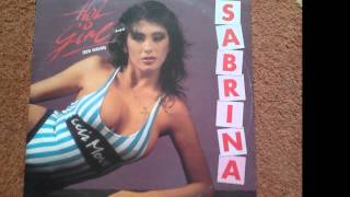 Sabrina - Hot Girl (Dub Version) - Maxi Single - Chic - 1987 (Vinyl)