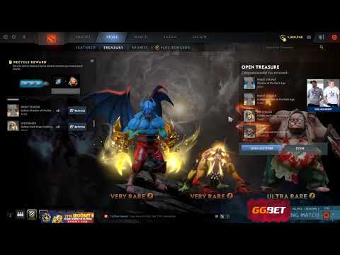 TI10 Battle Pass - Immortal Treasure 1 Epic opening