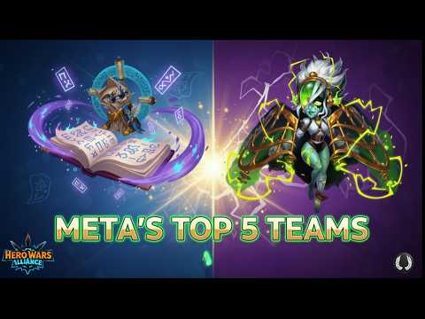 Top 5 META Teams in Hero Wars Alliance (October 2025)!
