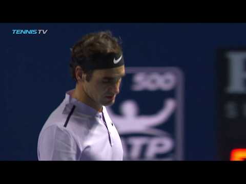 Federer sets up Del Potro final | Basel 2017 Semi-Final Highlights