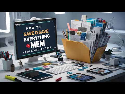  How You Can Save Everything to Mem From a Single Folder