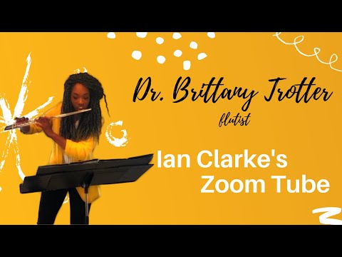 Ian Clarke - Zoom Tube (solo flute)