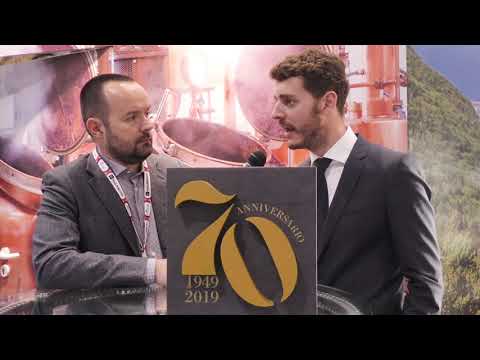 Alessandro Marzadro - 70 anni Distilleria Marzadro a Vinitaly