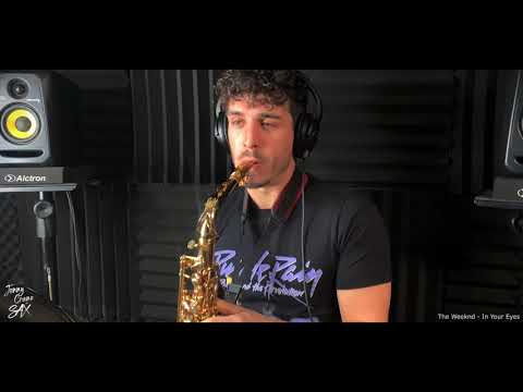 In Your Eyes The Weeknd (Jonny Crane on SAX Cover) Saxophone Cover