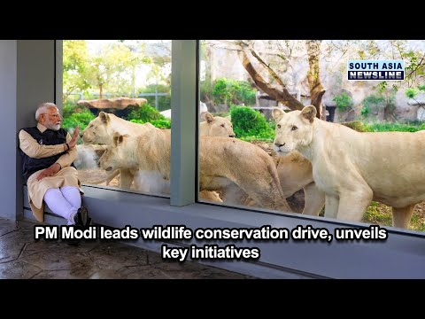 PM Modi leads wildlife conservation drive, unveils key initiatives