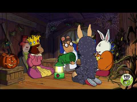 ARTHUR：お化けの木の家？ (ARTHUR: A Haunted Tree House?)