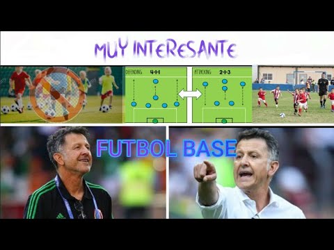 JUAN CARLOS OSORIO-PROPUESTA EN EL FÚTBOL BASE-VÍDEO IMPERDIBLE- JULIO COMESAÑA — David Munera