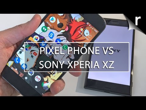 Google Pixel Phone vs Sony Xperia XZ: Flagship face-off