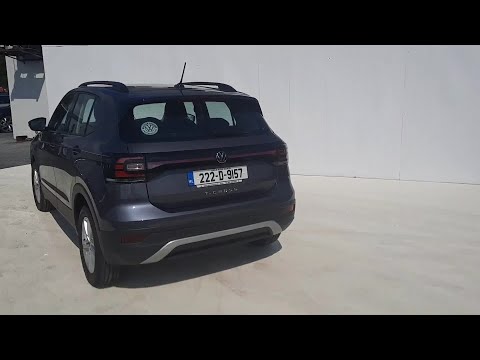 222D9157 - 2022 Volkswagen T-Cross Life 1.0 TSI 95HP 28,950