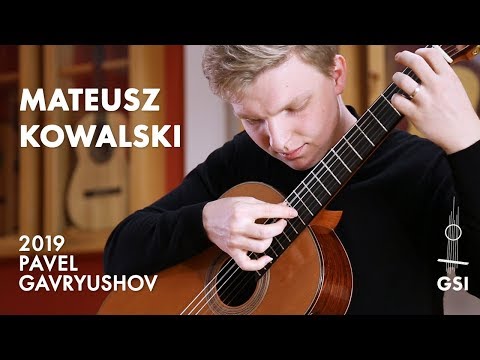 Ástor Piazzolla's "Invierno Porteño" played by Mateusz Kowalski on a 2019 Pavel Gavryushov