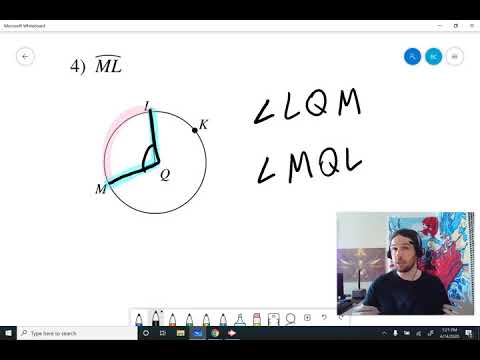 Circles and Arcs Part 2: Central angles and arc measures