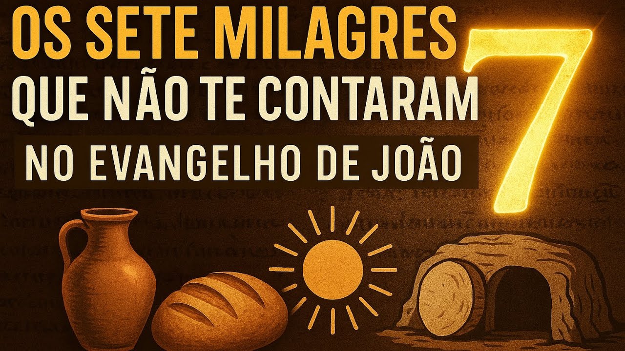 Descubra os 7 sinais secretos do Evangelho de João! FABIO SEGANTIN