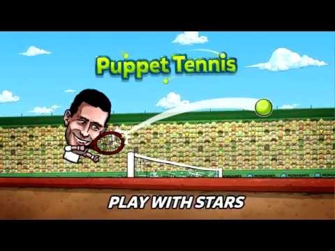 Puppet Tennis-Forehand topspin Video
