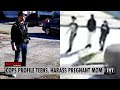 EXCLUSIVE: Cops Profile Jaywalking Teens, Harass Pregnant Mom