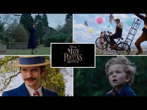 Mary Poppins Returns - Official trailer
