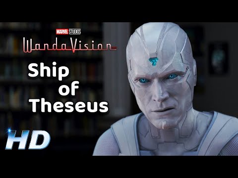 Ship of Theseus - WandaVision (Vision and White Vision)