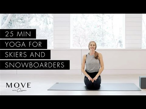 25-Minute Yoga for Skiers and Snowboarders | MOVE with Anna Hansen