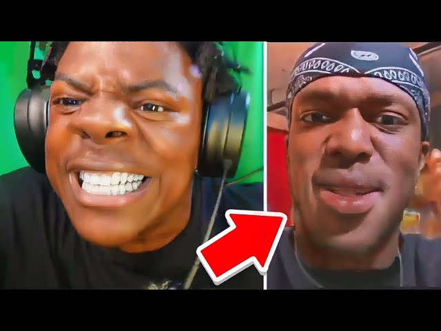 IShowSpeed challenges KSI to showcase footballing skills on stream